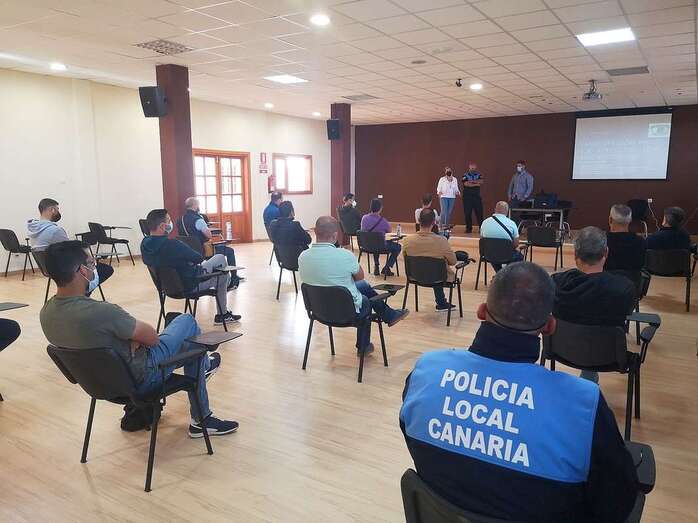 Recibirán la habilitación como policías judiciales de Tráfico en Investigación de Delitos contra la Seguridad Vial / TA